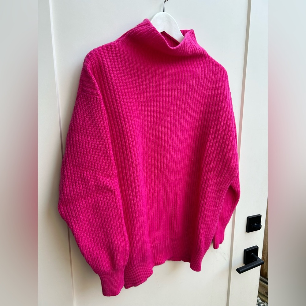 Aritzia Wilfred Montpellier Turtleneck - Pink AS-IS